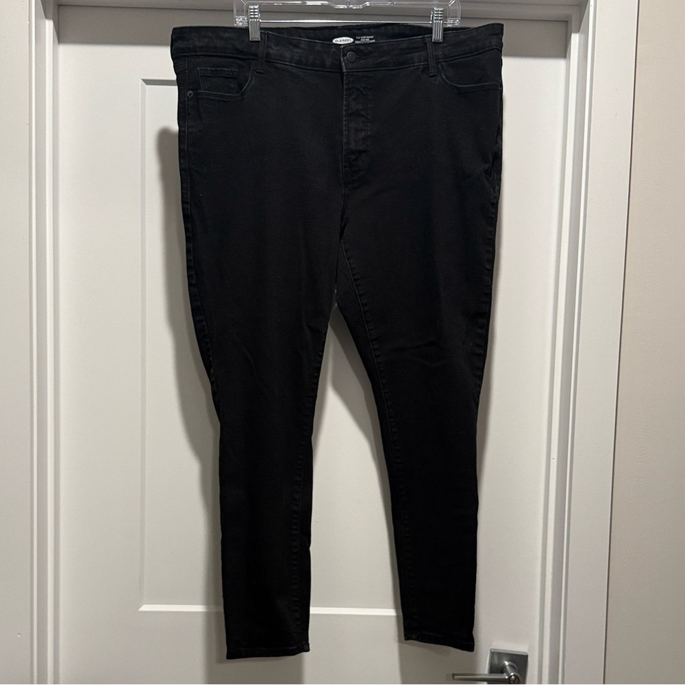 Old Navy Women's Black Jeans
